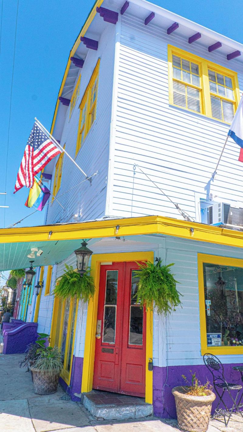 Historic Mardi Gras Inn image