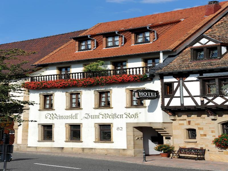 Weinkastell Zum Weissen Ross image