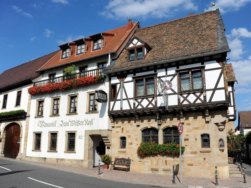 Weinkastell Zum Weissen Ross image