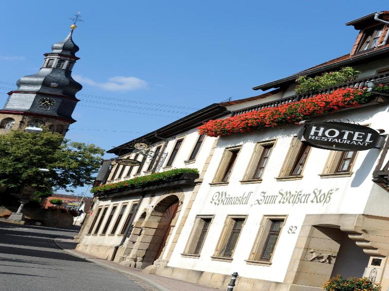 Weinkastell Zum Weissen Ross image