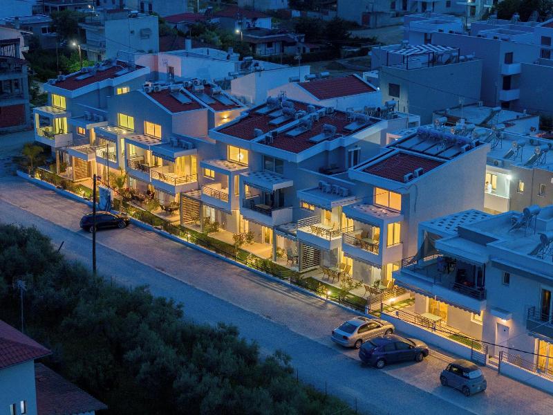 Argilos Residential Complex — exterior view
