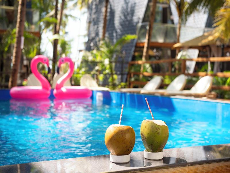 The Rose Goa Beach Resort