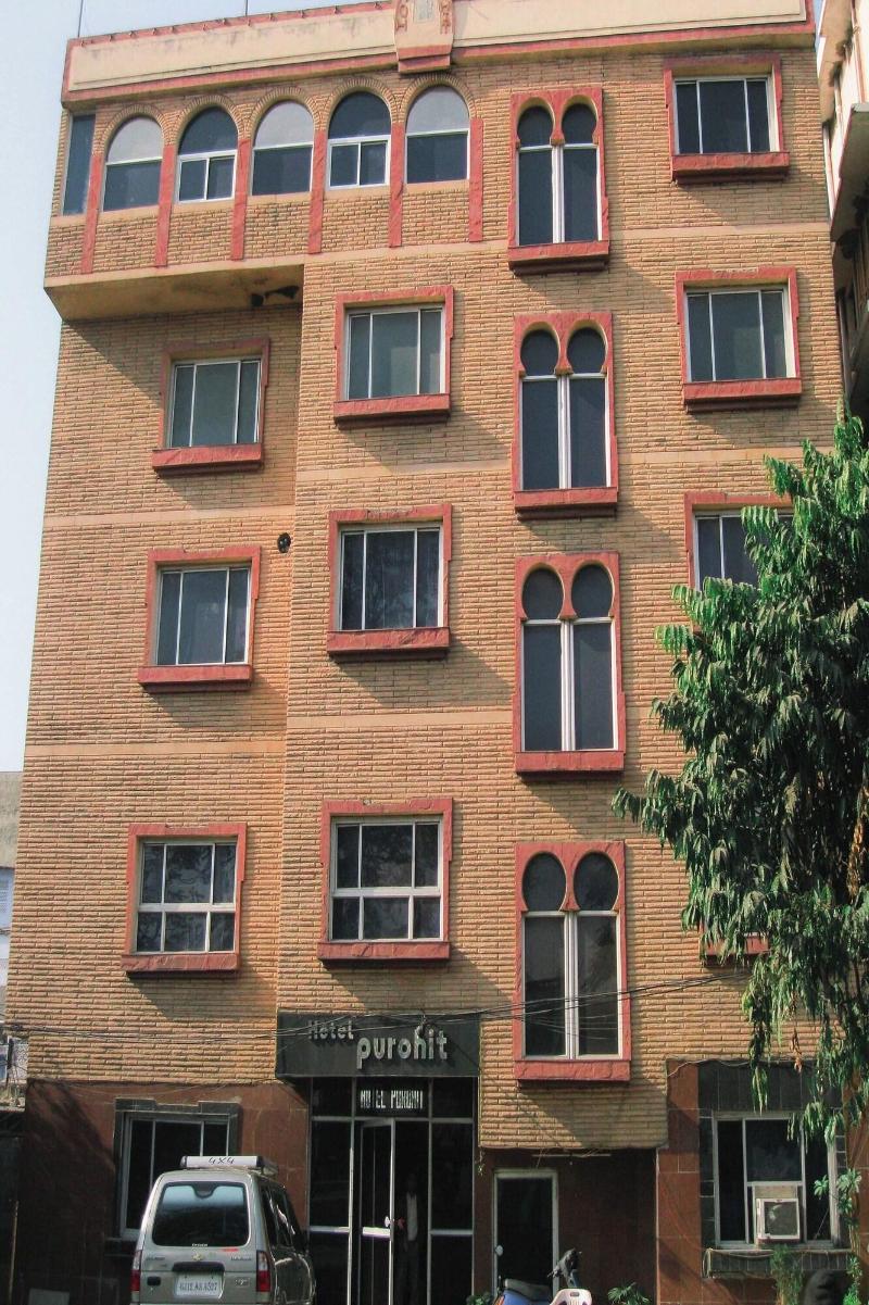 Hotel Purohit — general view