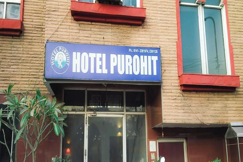 Hotel Purohit — general view