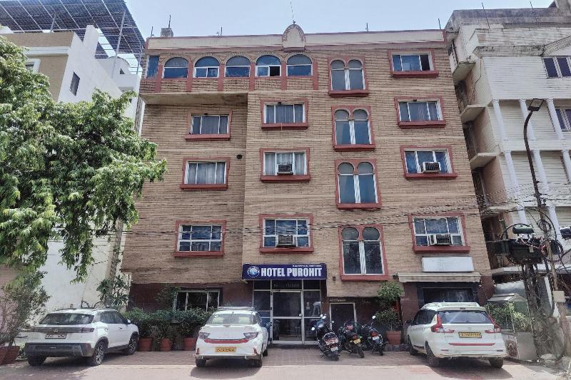 Hotel Purohit — general view