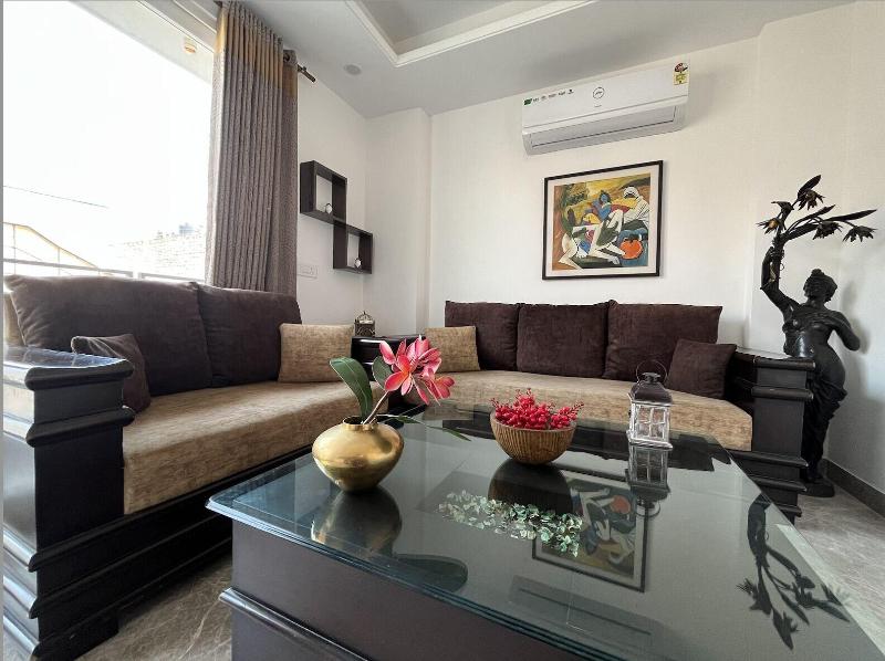 Fully Furnished Room In Hauz Khas image