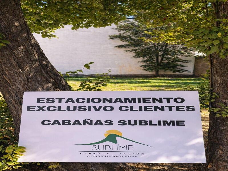 Cabañas Sublime Bolson