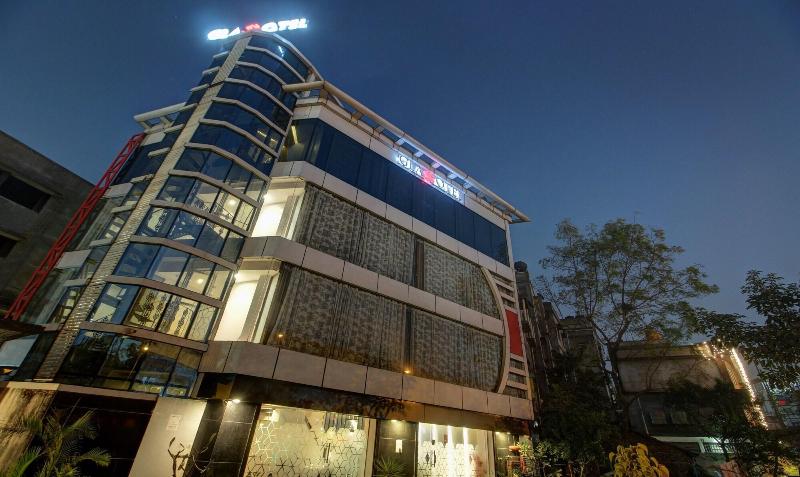 Treebo Glassotel — general view