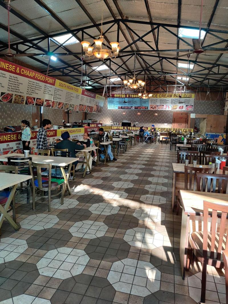 Hotel Raj Darbar — restaurant