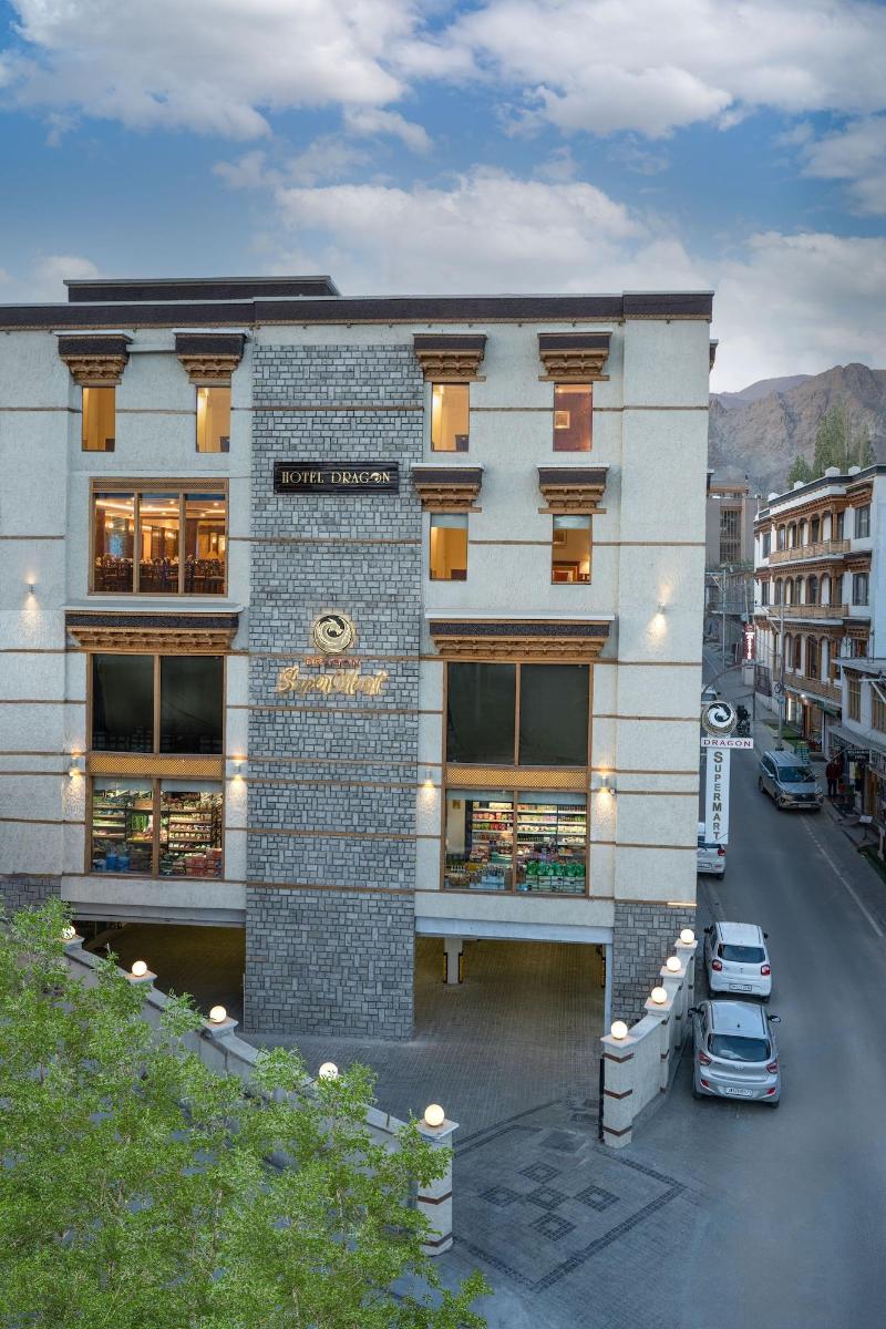 Hotel Dragon Leh — general view