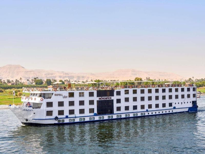 Mövenpick MS Royal Lily Nile Cruise - Image 1