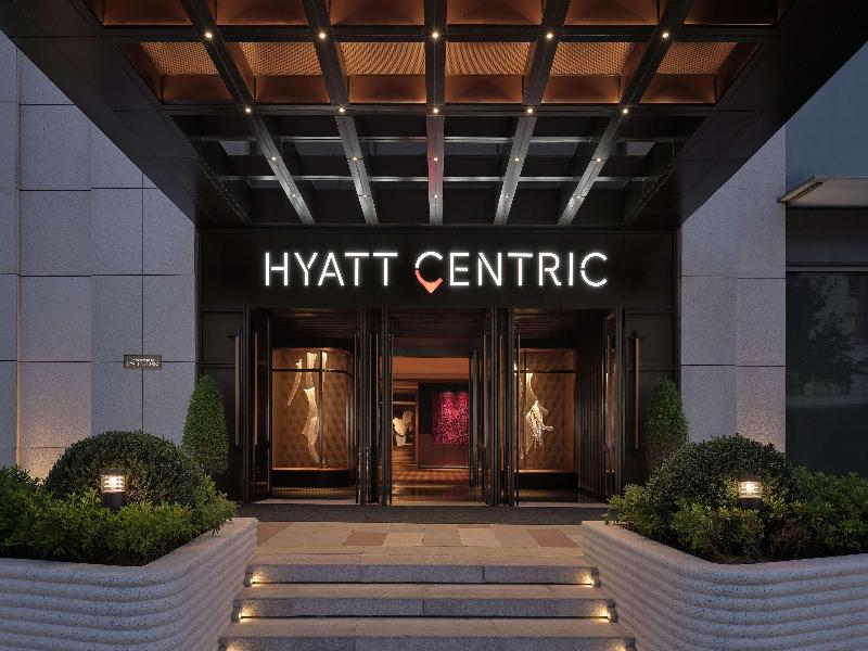 Hyatt Centric Zhongshan Park Shanghai image