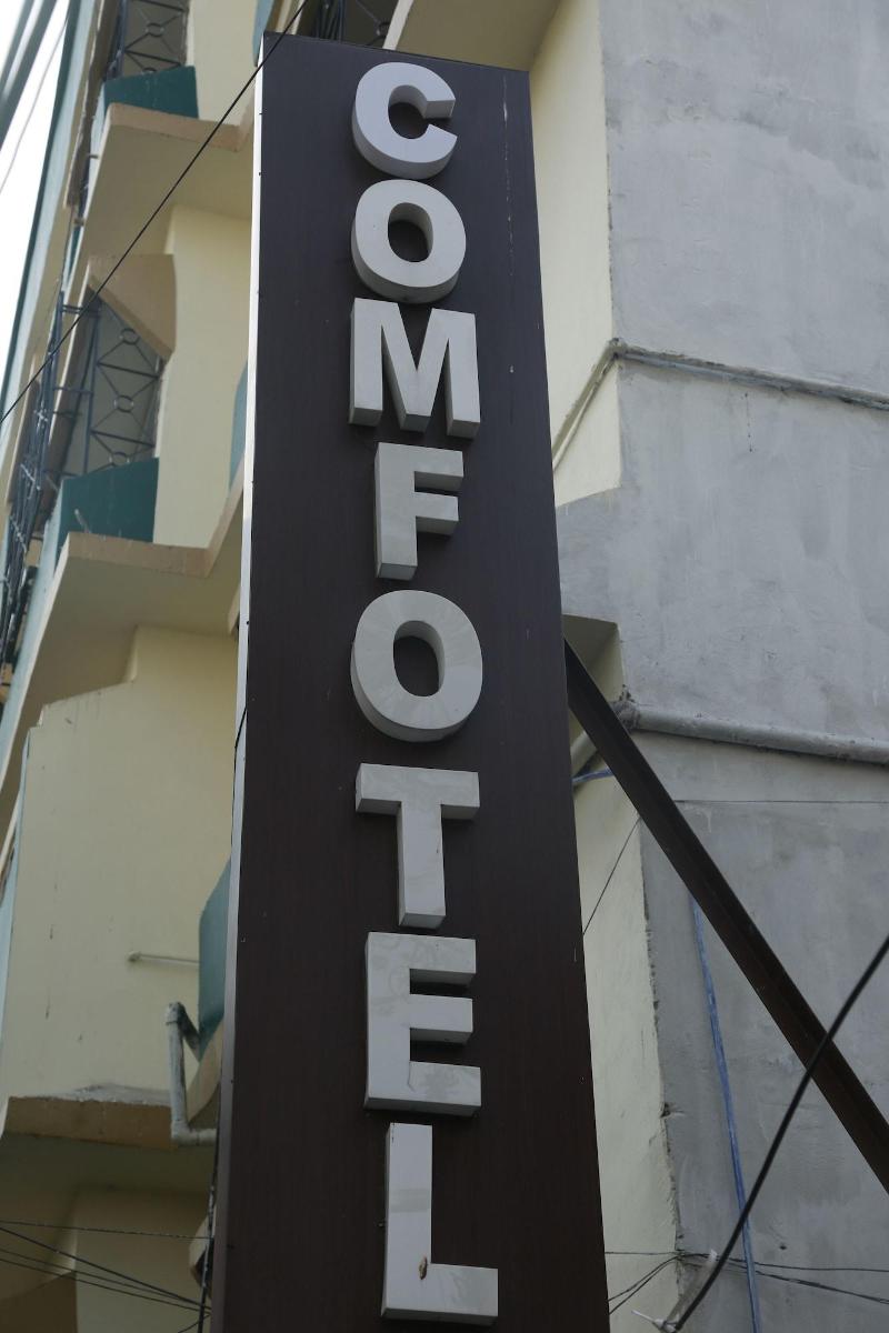 Hotel Comfotel — general view