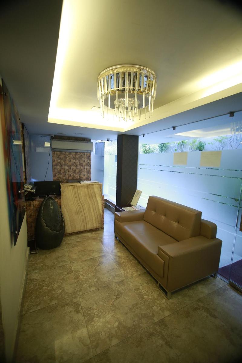 Hotel Comfotel — view
