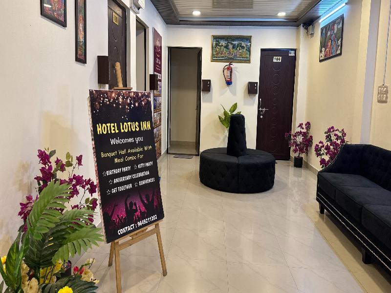 Hotel Lotus Inn near Udaipur City Railway Station image