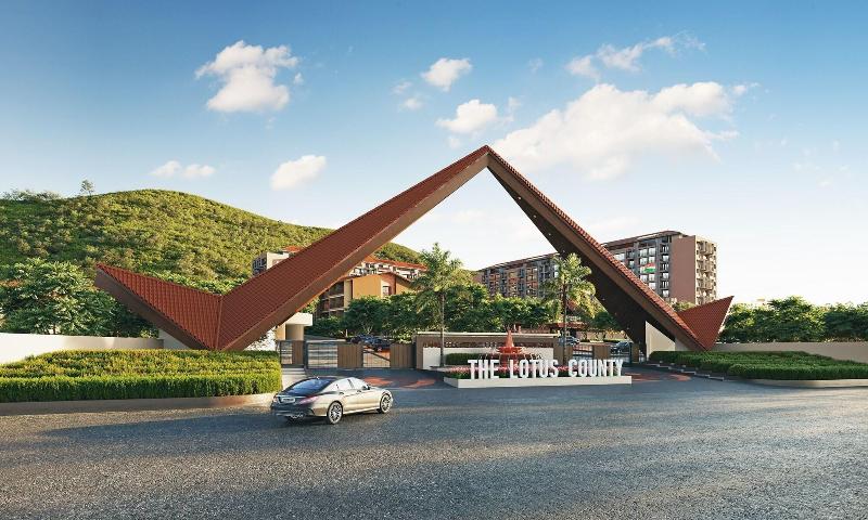 The Lotus County Club Resort image