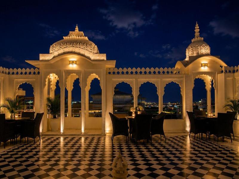 Hotel Amar Kothi — exterior view
