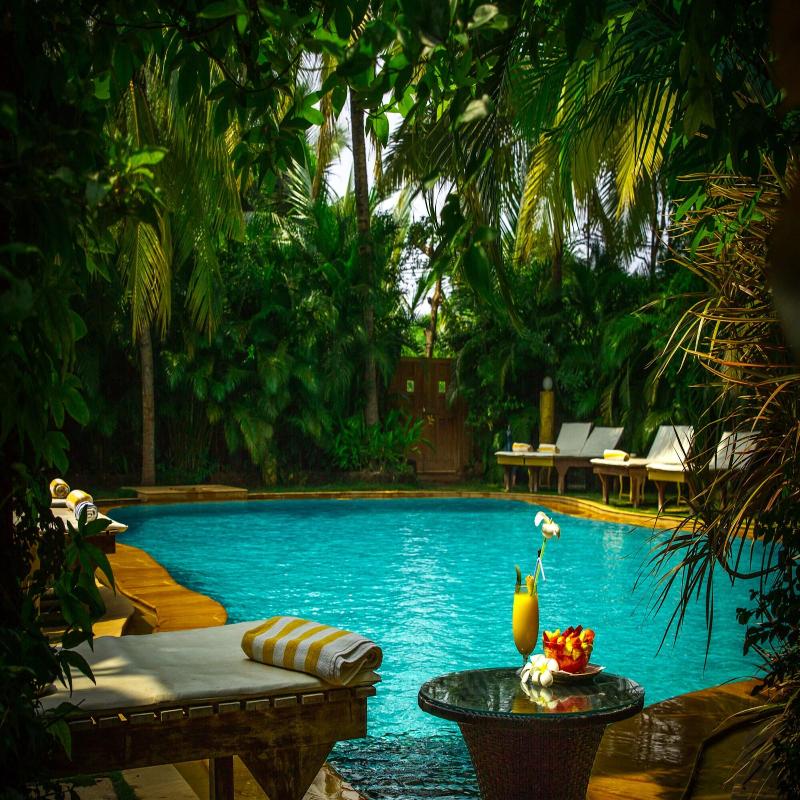 Papa Jolly Eco Resort Near Morjim Beach image