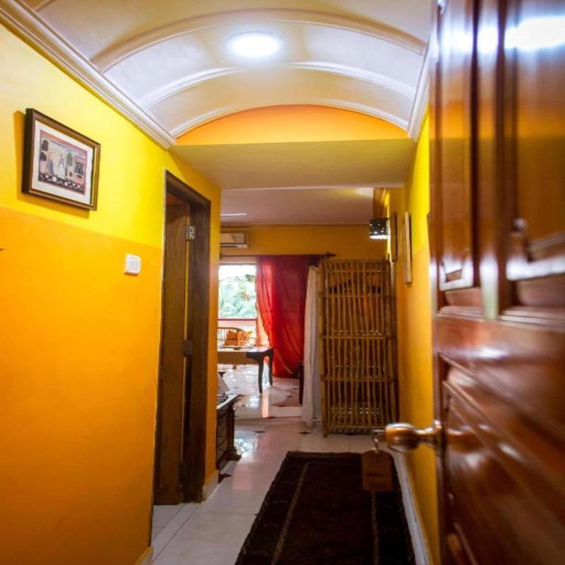 Papa Jolly Eco Resort Near Morjim Beach image
