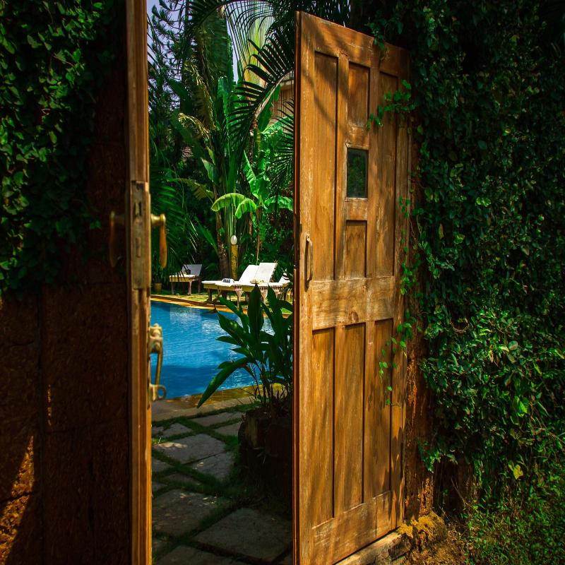 Papa Jolly Eco Resort Near Morjim Beach image