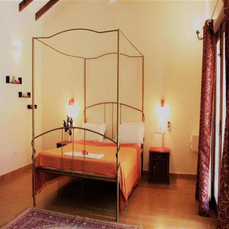 Papa Jolly Eco Resort Near Morjim Beach image