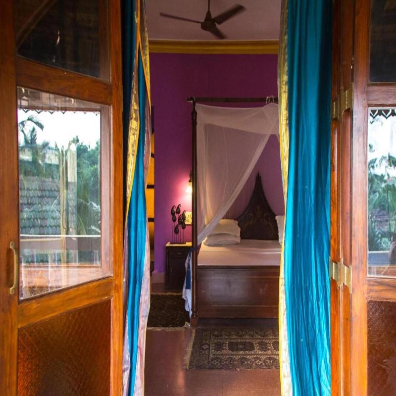 Papa Jolly Eco Resort Near Morjim Beach image