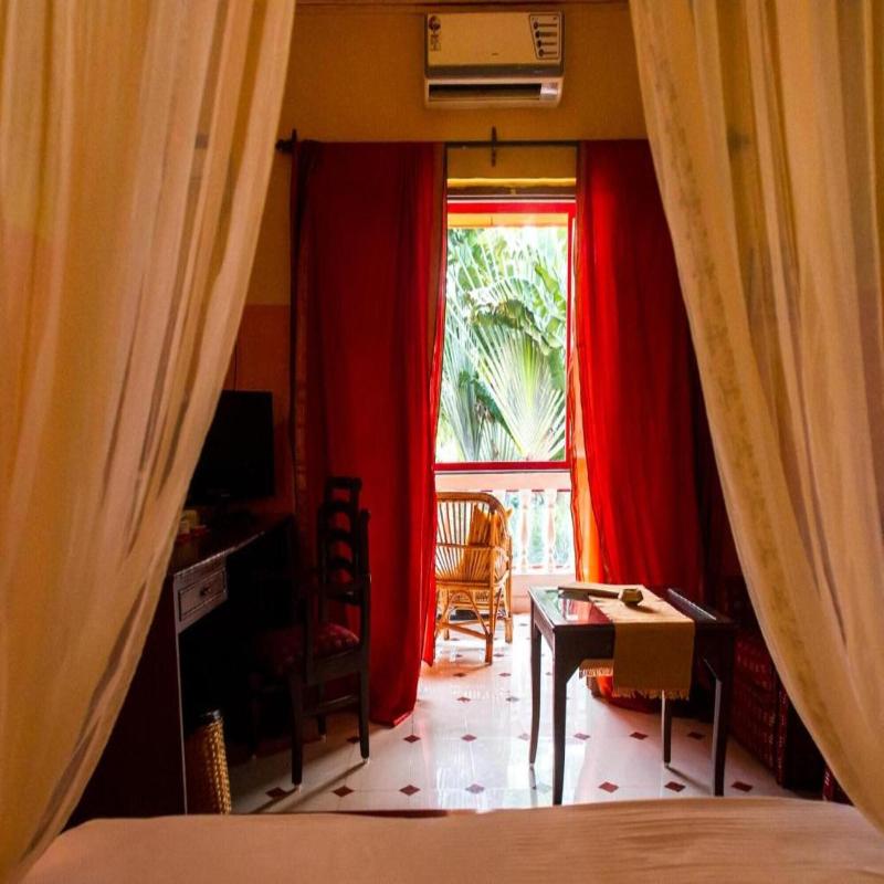 Papa Jolly Eco Resort Near Morjim Beach image