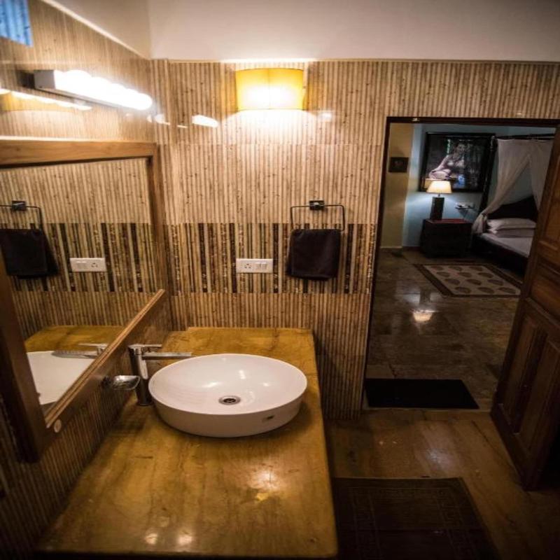 Papa Jolly Eco Resort Near Morjim Beach image