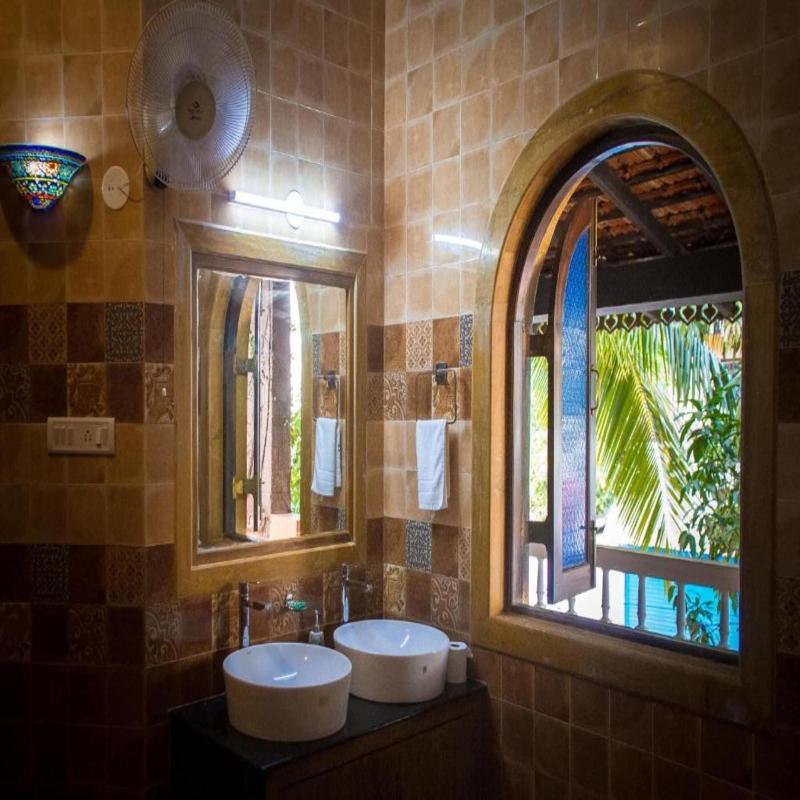 Papa Jolly Eco Resort Near Morjim Beach image