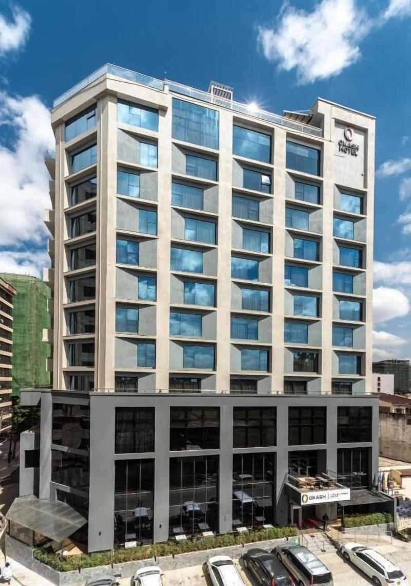 Okash City Boutique Hotel image