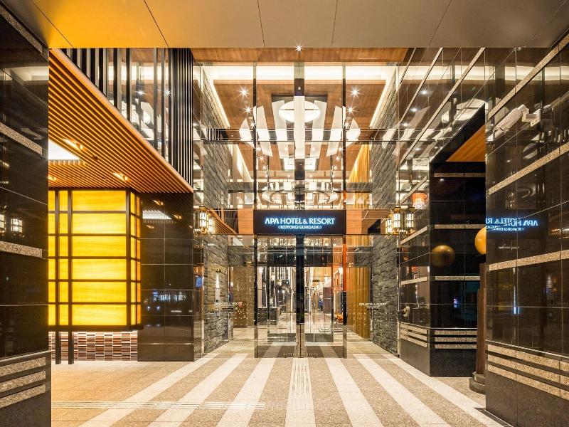 Apa Hotel Resort Roppongi Ekihigashi image