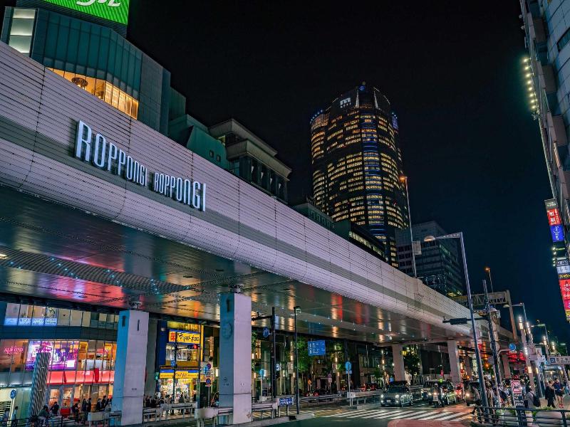 Apa Hotel Resort Roppongi Ekihigashi image