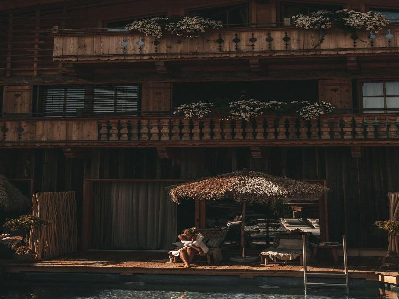 Jufenalm Boho Hotel Restaurant image