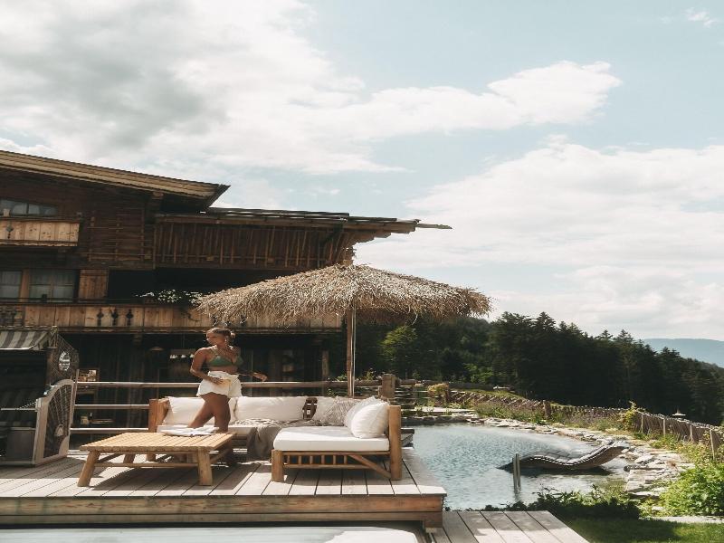 Jufenalm Boho Hotel Restaurant image