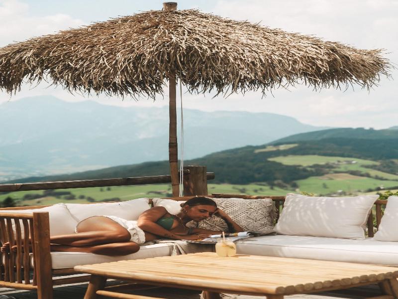 Jufenalm Boho Hotel Restaurant image