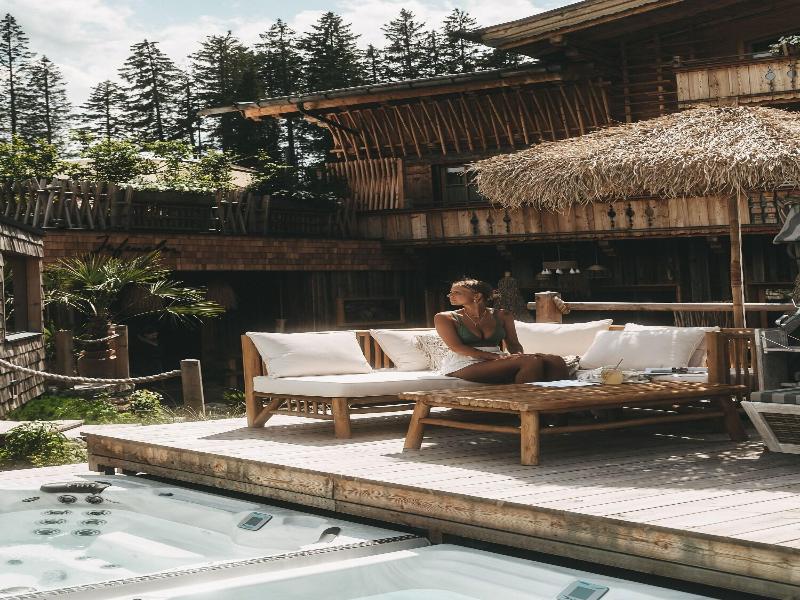 Jufenalm Boho Hotel Restaurant image