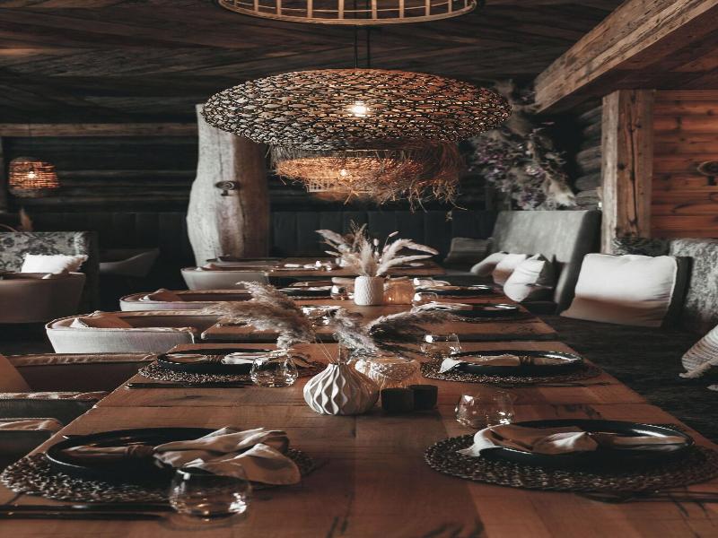 Jufenalm Boho Hotel Restaurant image