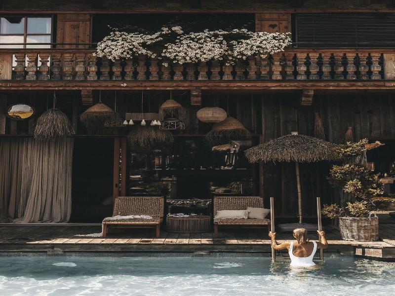 Jufenalm Boho Hotel Restaurant image