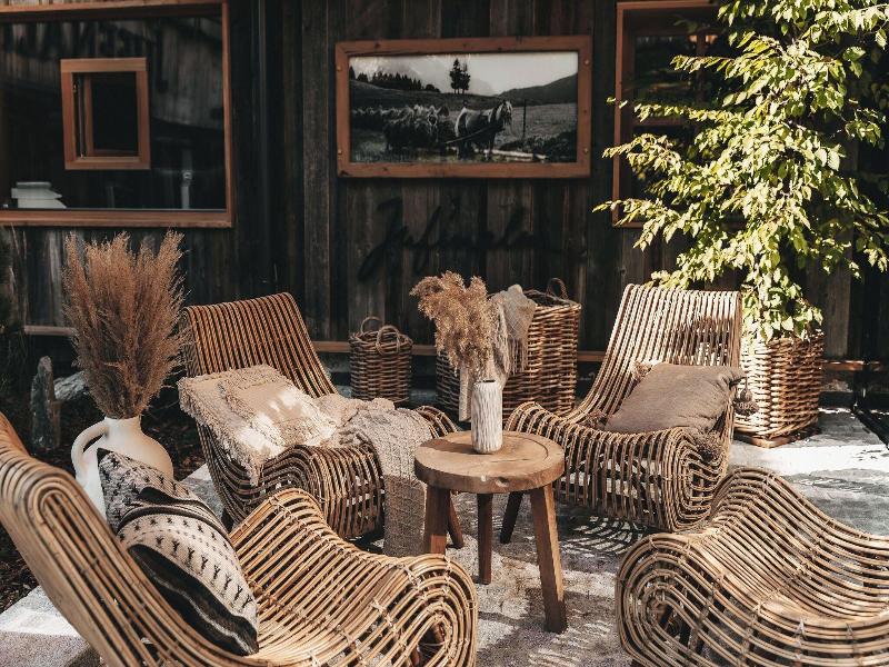 Jufenalm Boho Hotel Restaurant image