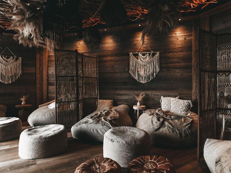 Jufenalm Boho Hotel Restaurant image