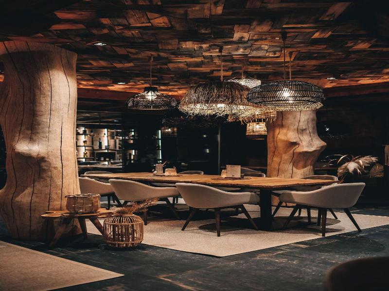 Jufenalm Boho Hotel Restaurant image