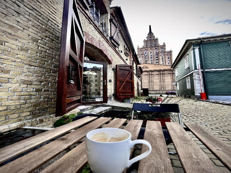 Urban Van Glamping Riga image
