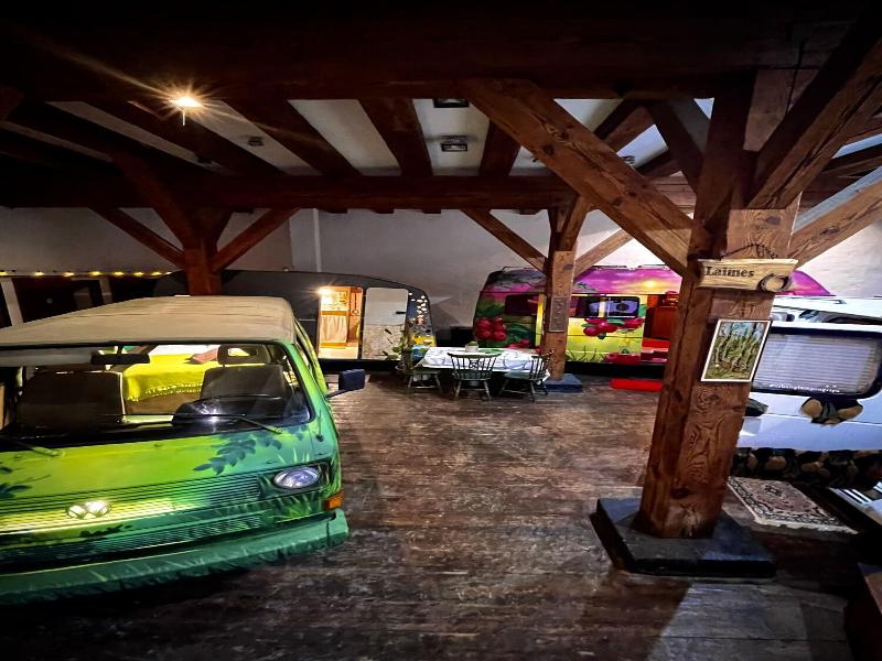Urban Van Glamping Riga image