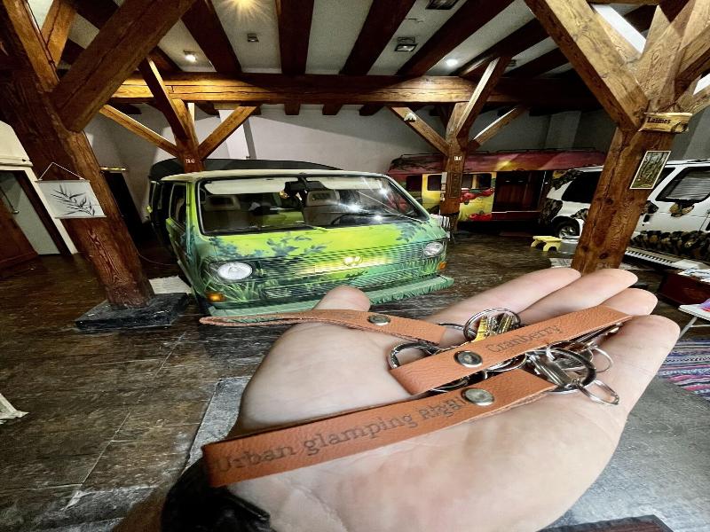 Urban Van Glamping Riga image