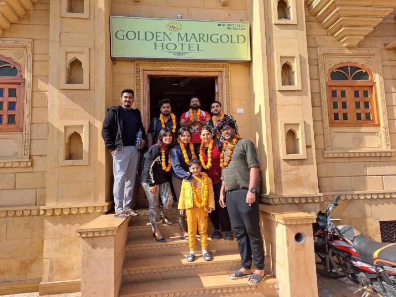 Golden Marigold Hotel image