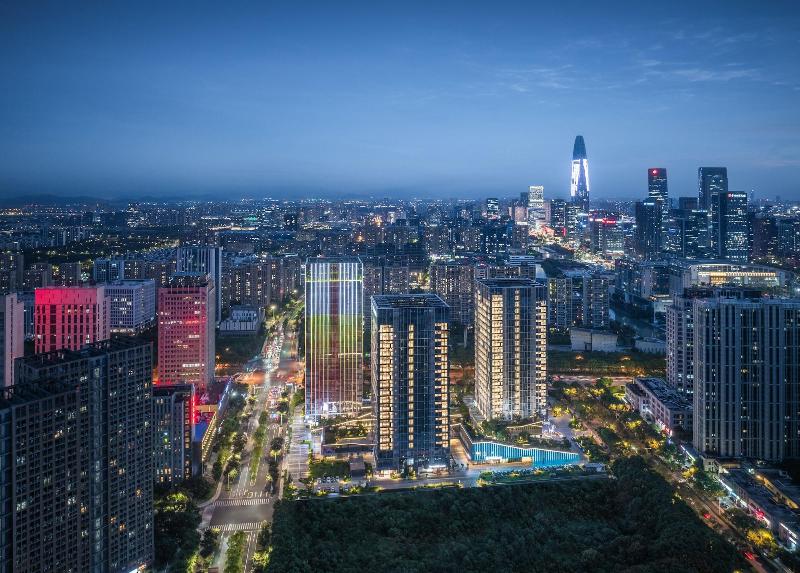 Urcove By Hyatt Ningbo International Exhibition — general view