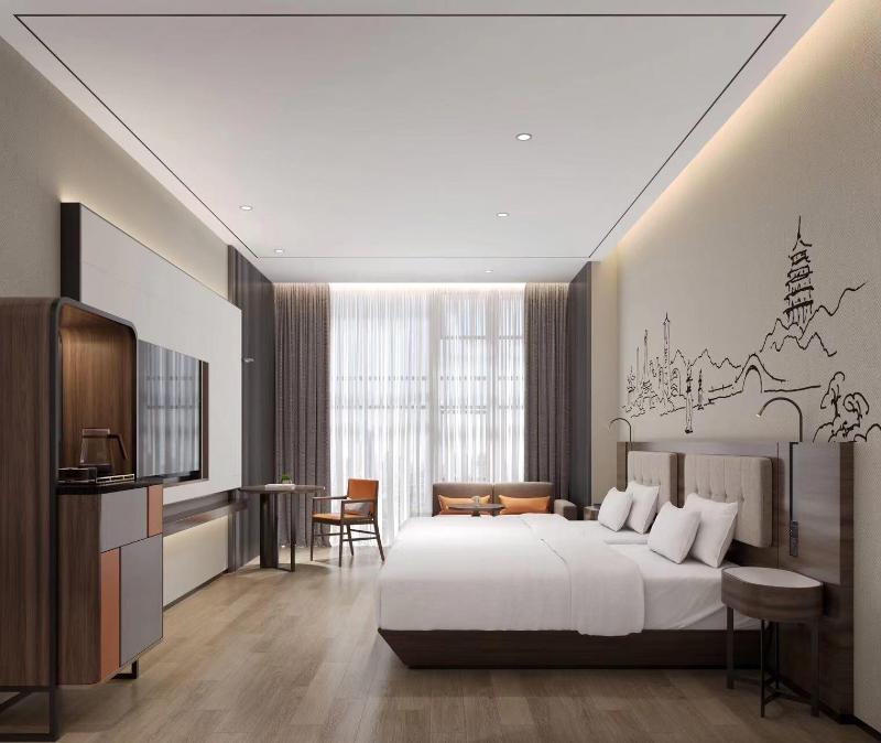 Urcove By Hyatt Ningbo International Exhibition — exterior view