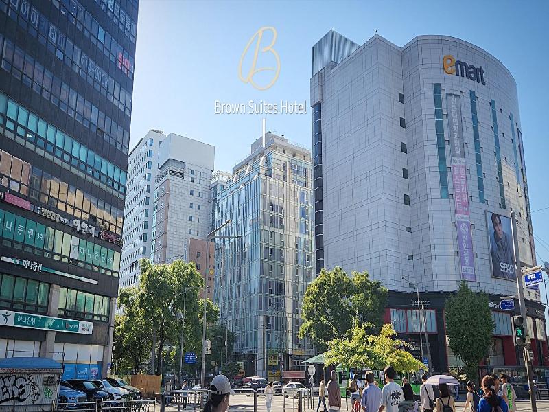Brown Suites Hotel Sinchon Central image