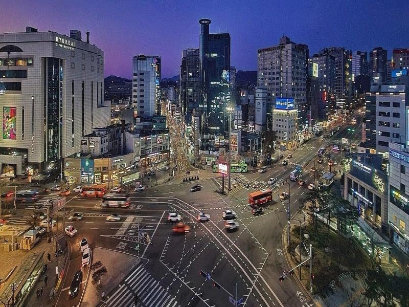 Brown Suites Hotel Sinchon Central image