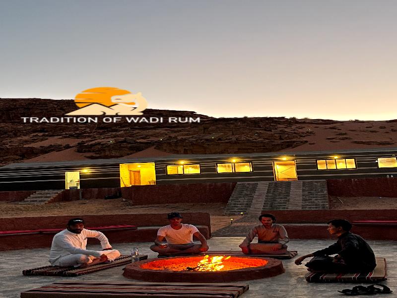Tradition Of Wadi Rum Camp image